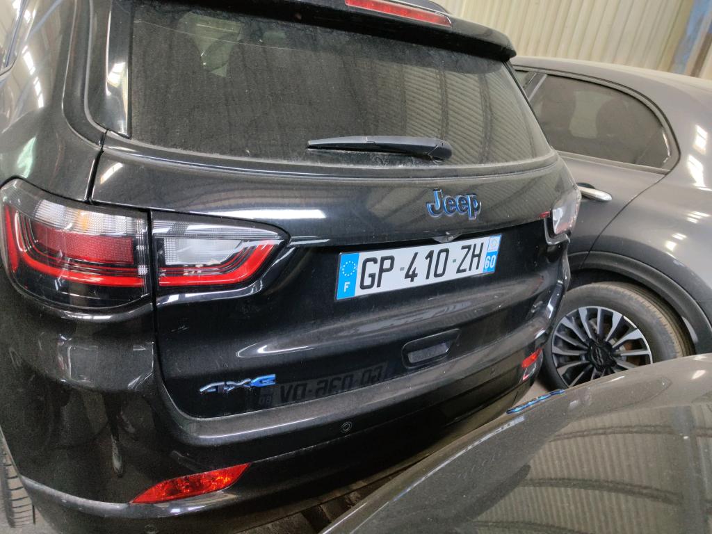JEEP Compass 1.3 PHEV T4 240 ch 4xe eAWD S 2023