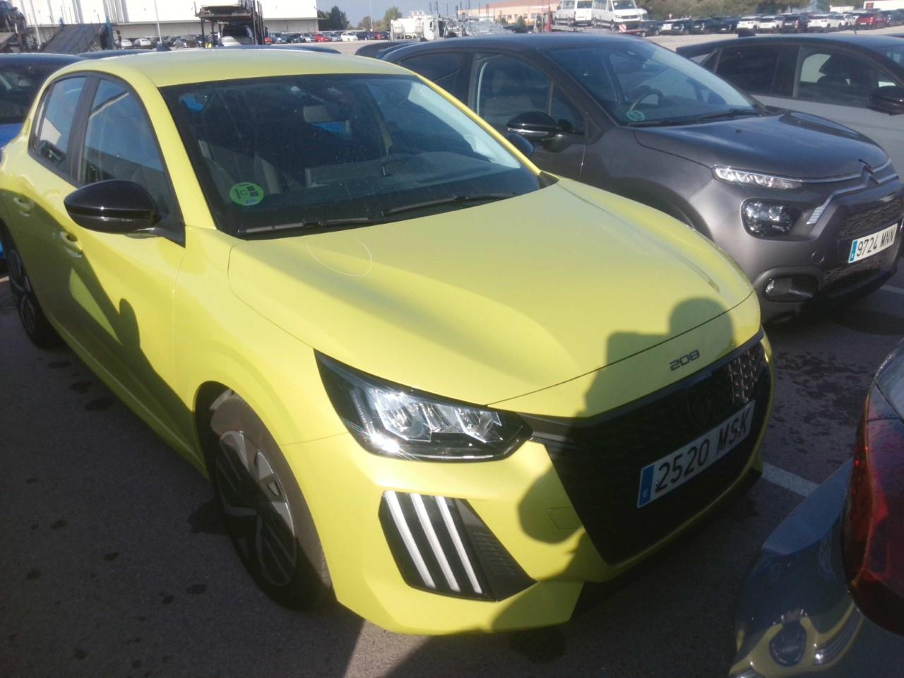 Peugeot 208 Nuevo 208 5P Active Gasolina 100 S&S 6 Vel MAN