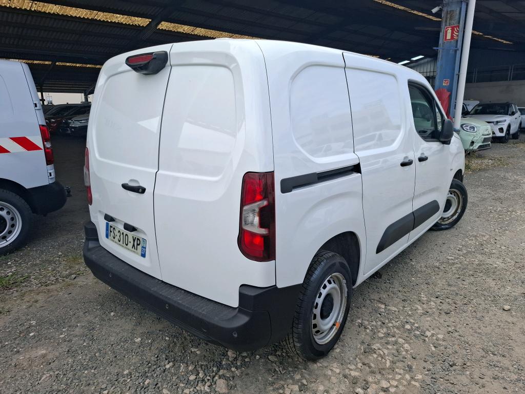 Citroen BERLINGO VAN M 650 BLUEHDI 100 S&S BVM5 DRIVER 2020
