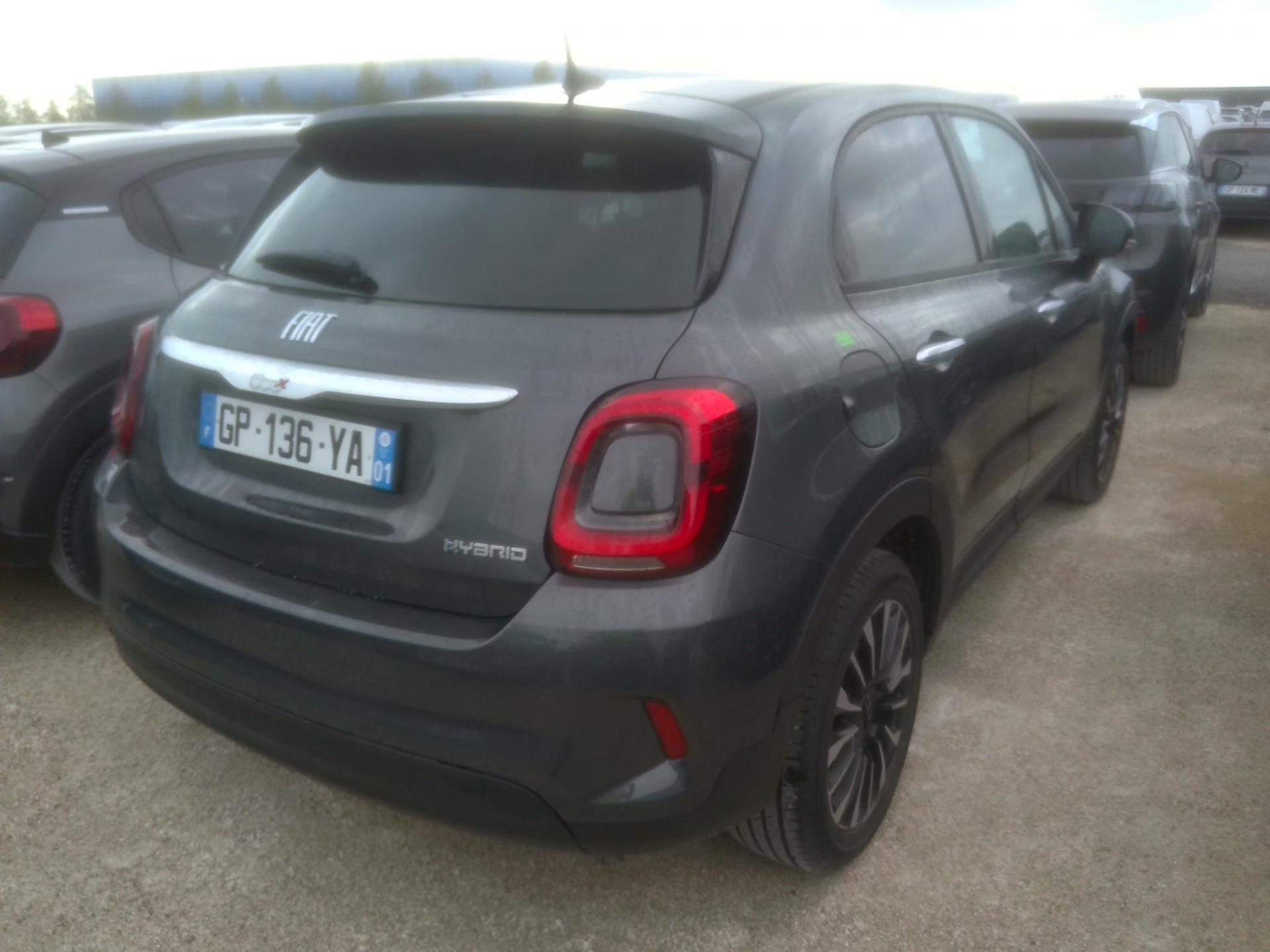 FIAT 500X 1.5 FireFly 130 ch S/S DCT7 Hybrid  2023