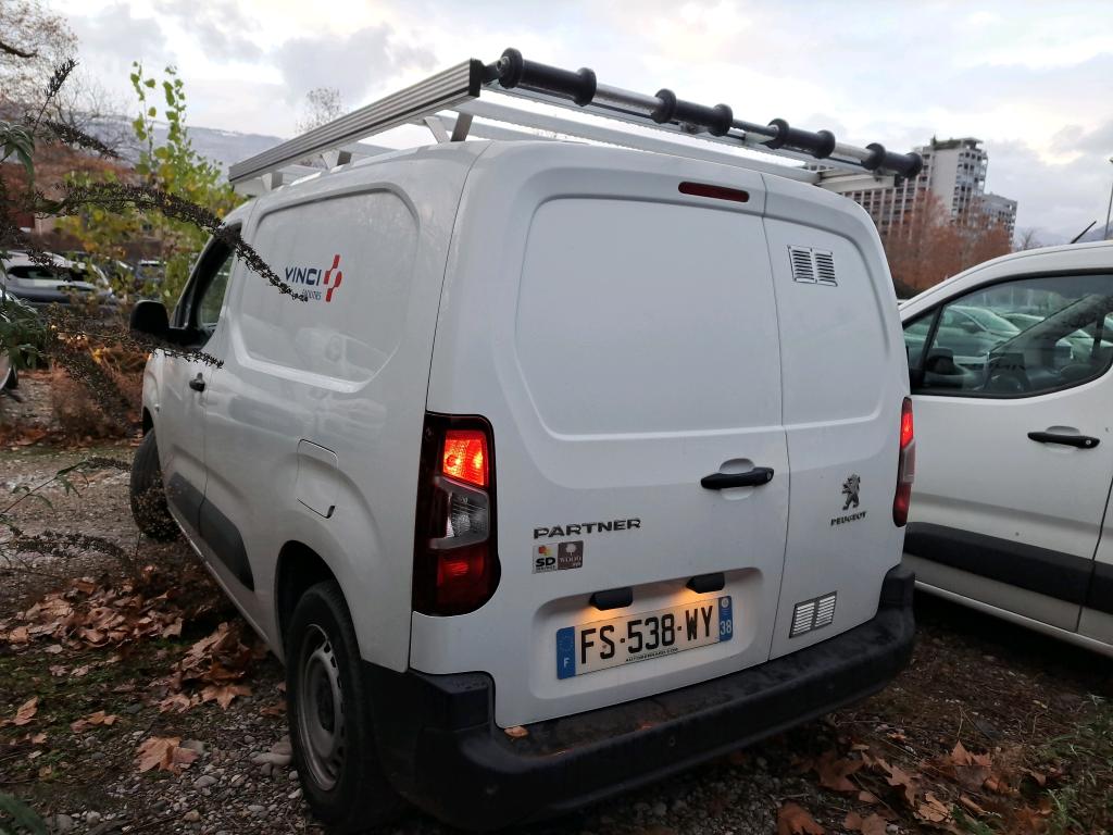 Peugeot PARTNER FOURGON STANDARD 650 KG BLUEHDI 100 S&S BVM5 PREMIUM 2020