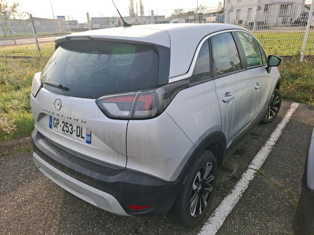 Opel Crossland 1.2 Turbo 110 ch BVM6 Elegance 2023