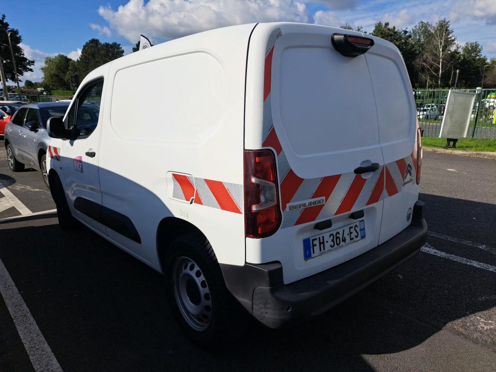 Citroen BERLINGO VAN M 650 BLUEHDI 100 S&S CLUB 2019