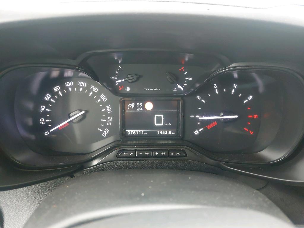 Citroen BERLINGO VAN M 650 BLUEHDI 100 S&S CLUB 2019