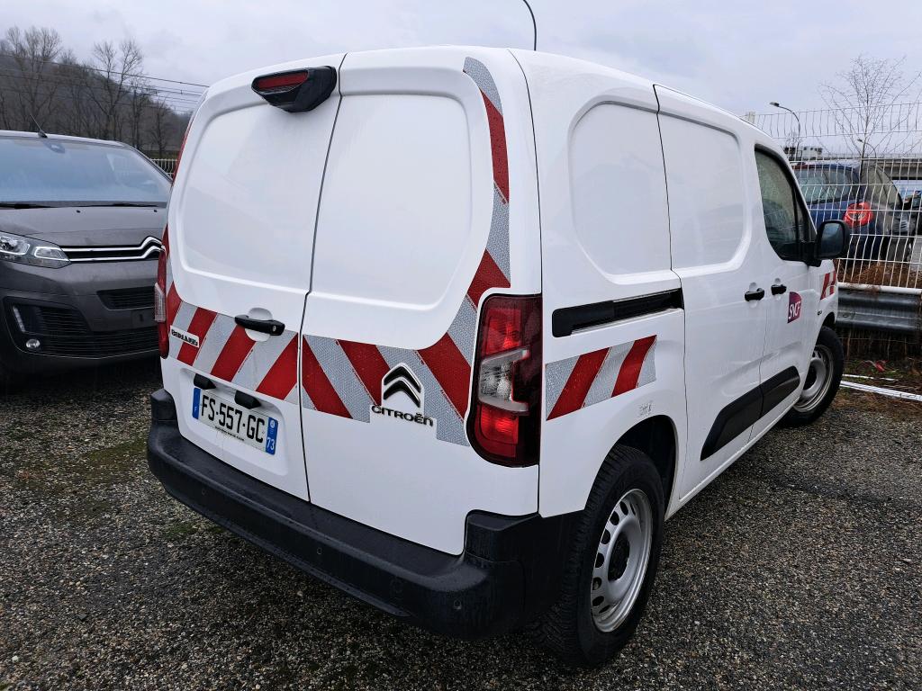 Citroen BERLINGO VAN M 650 BLUEHDI 100 S&S BVM5 CLUB 2020