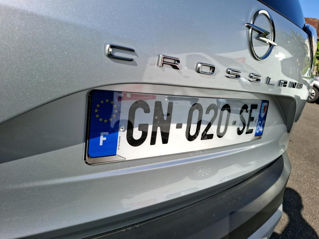 Opel Crossland 1.2 Turbo 110 ch BVM6 Elegance 2023