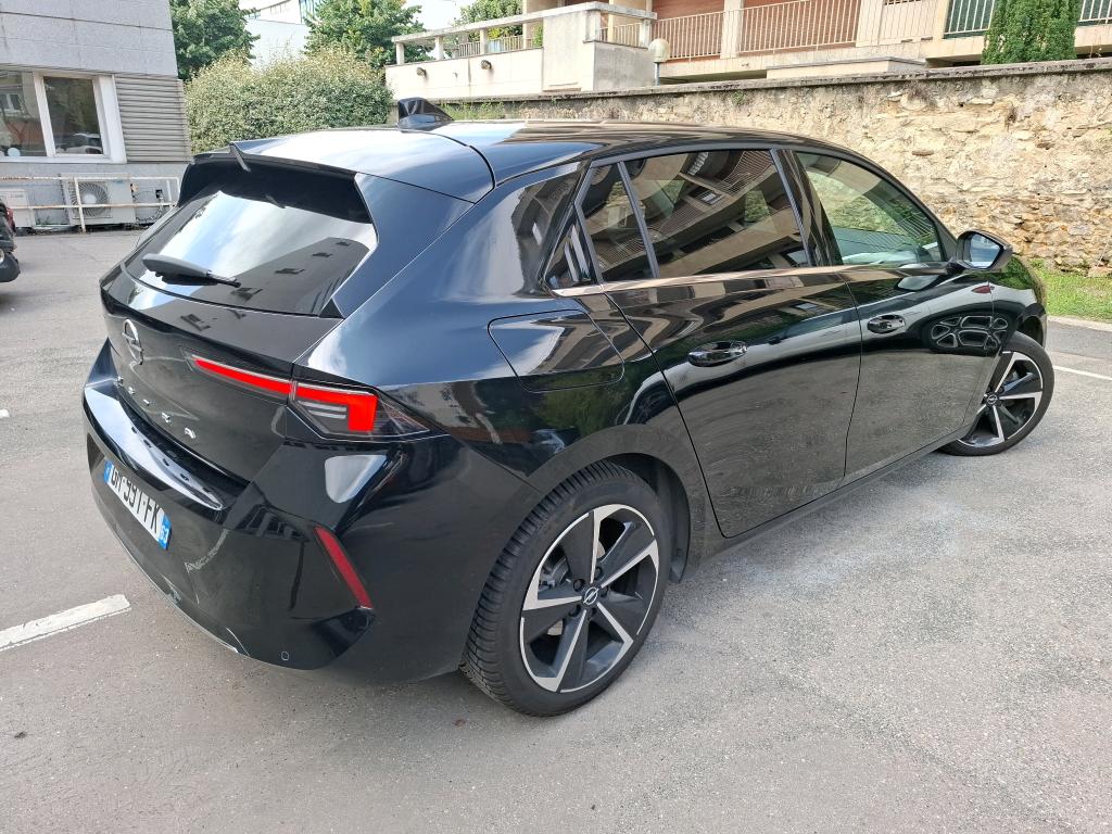 Opel Astra 1.5 Diesel 130 ch BVA8 Elegance 2023