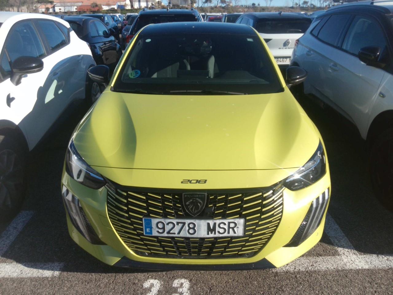 Peugeot 508 Hybrid Nuevo 208 5P GT HYBRID 136 eDCS6