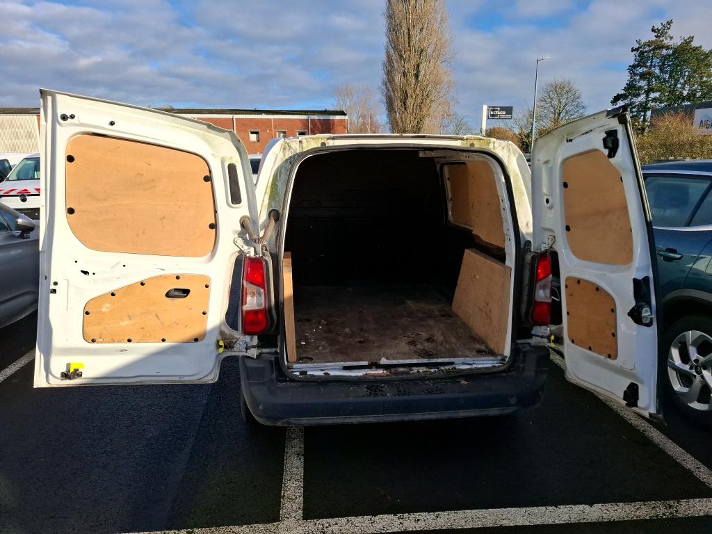 Citroen BERLINGO VAN M 650 BLUEHDI 100 S&S CLUB 2019