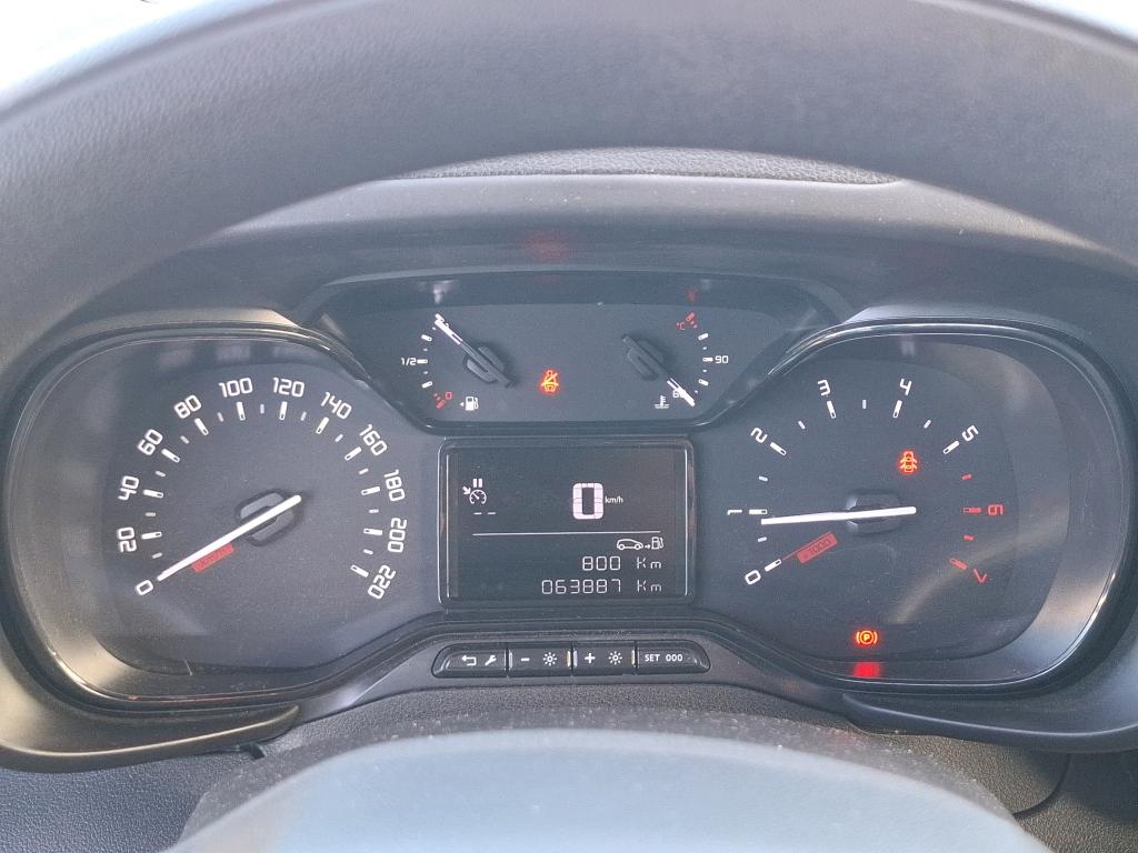 Citroen BERLINGO VAN M 650 BLUEHDI 100 S&S BVM5 CLUB 2020