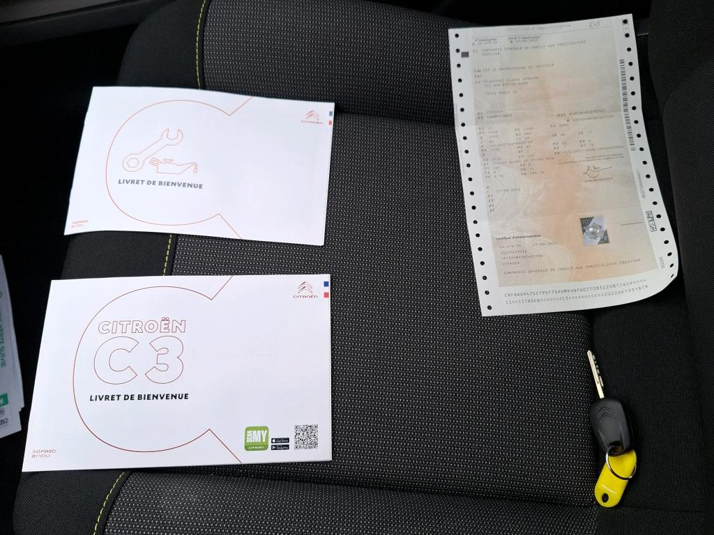 Citroen C3 PureTech 83 S&S BVM5 Feel Pack 2022