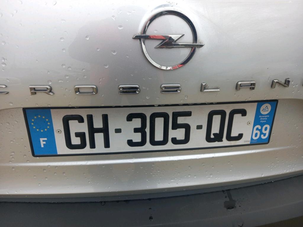 Opel Crossland 1.2 83 ch Edition 2022