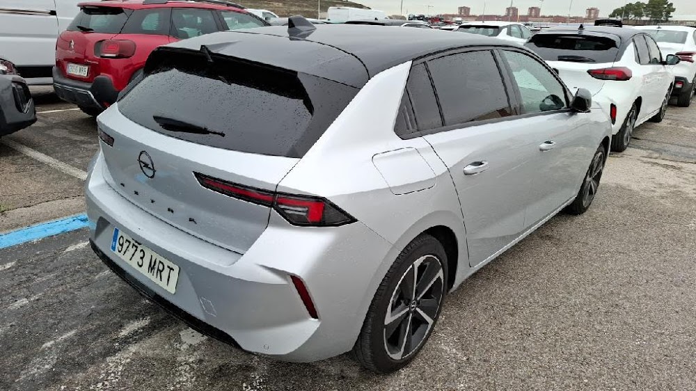 Foto Opel Astra 7