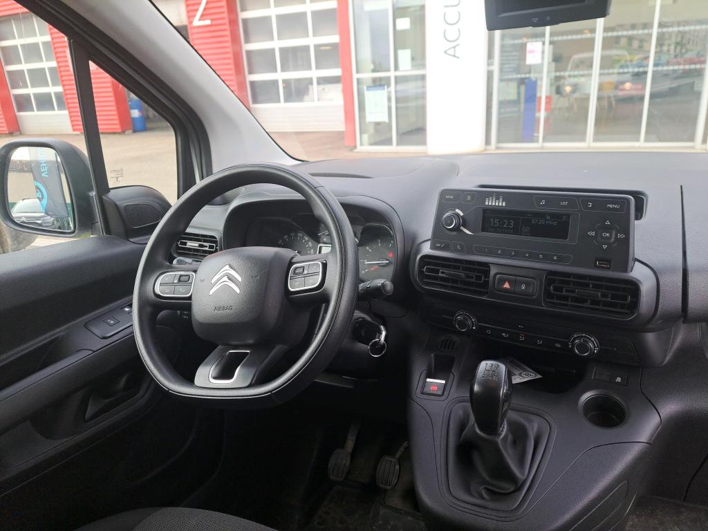 Citroen BERLINGO VAN M 650 BLUEHDI 100 S&S BVM5 CLUB 2019