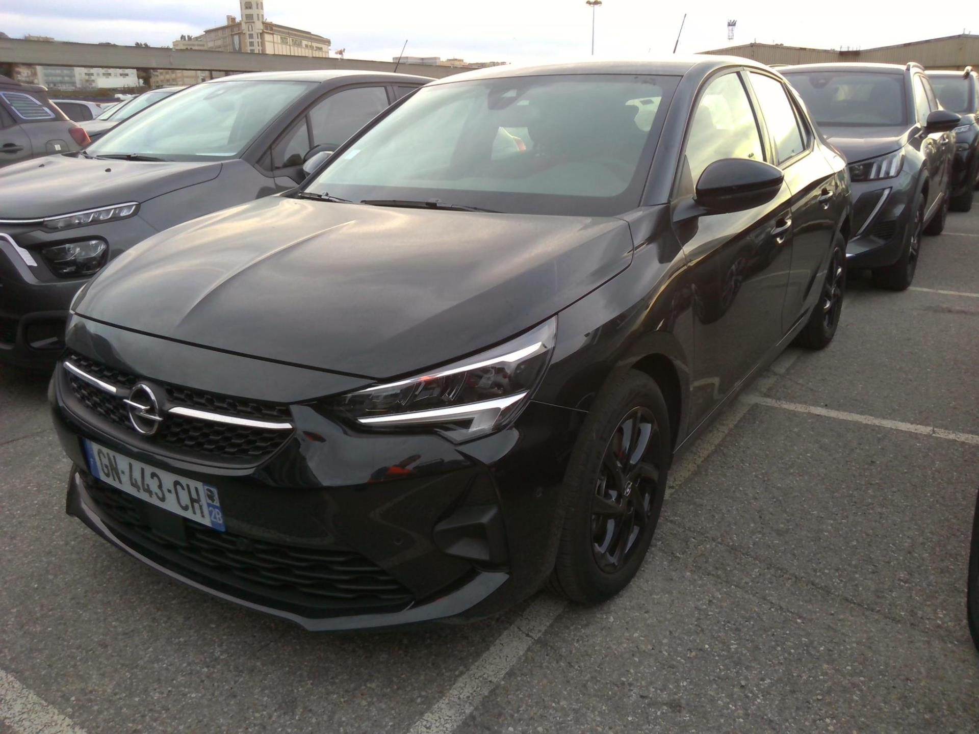 Opel Corsa 1.2 Turbo 130 ch BVA8 GS 2023