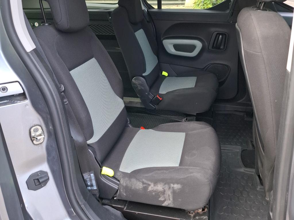 Citroen Berlingo Taille XL 7pl PureTech 130 S&S EAT8 Feel Pack 2022