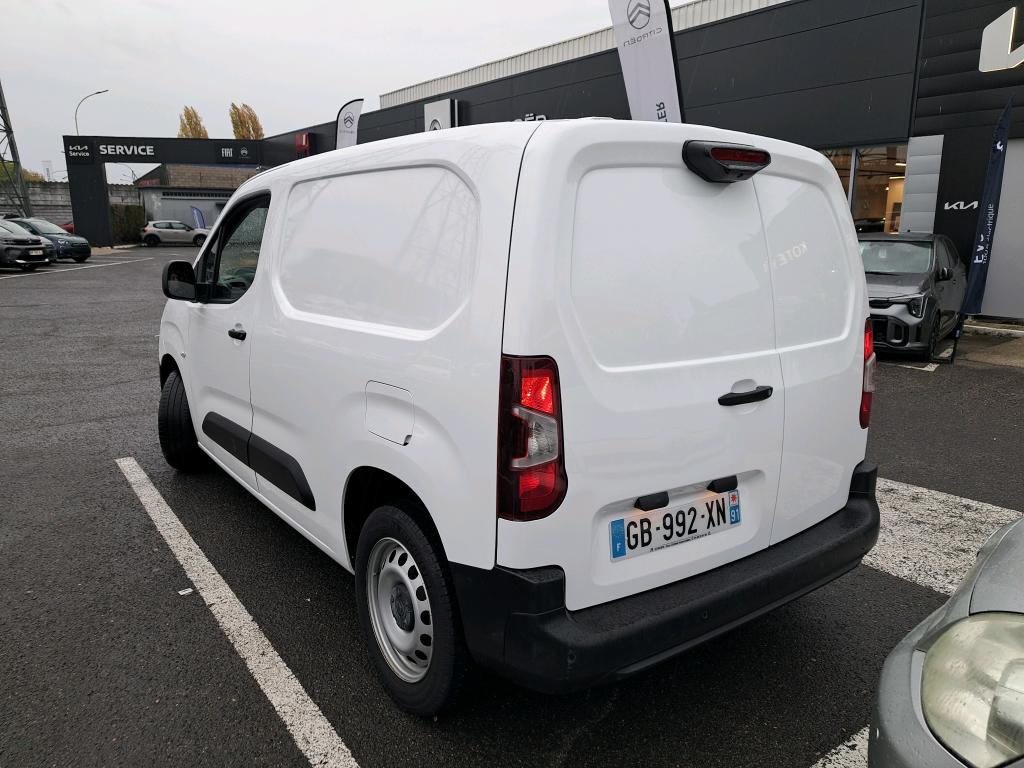 Citroen BERLINGO VAN M 650 BLUEHDI 130 S&S EAT8 DRIVER 2021