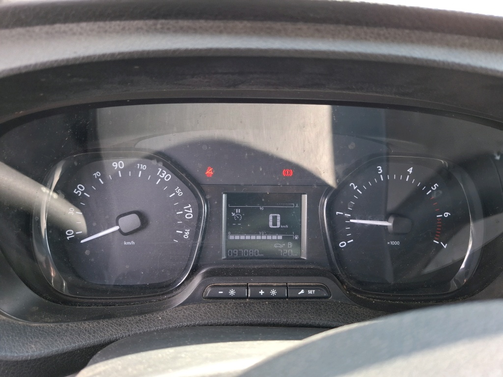 Citroen JUMPY FGN M BLUEHDI 120 S&S BVM6 CLUB 340 NM 2019