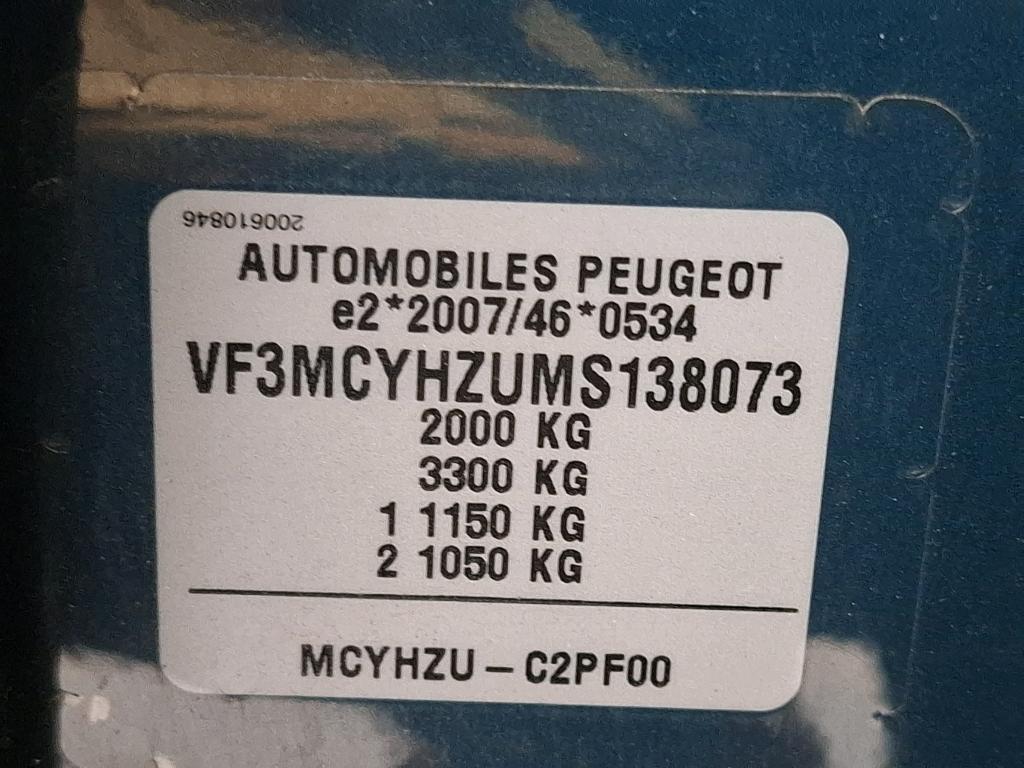 Peugeot 3008 BlueHDi 130ch S&S EAT8 Allure Pack 2021