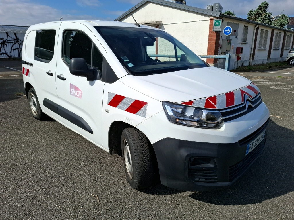 Citroen BERLINGO VAN M 650 BLUEHDI 100 S&S CLUB 2019