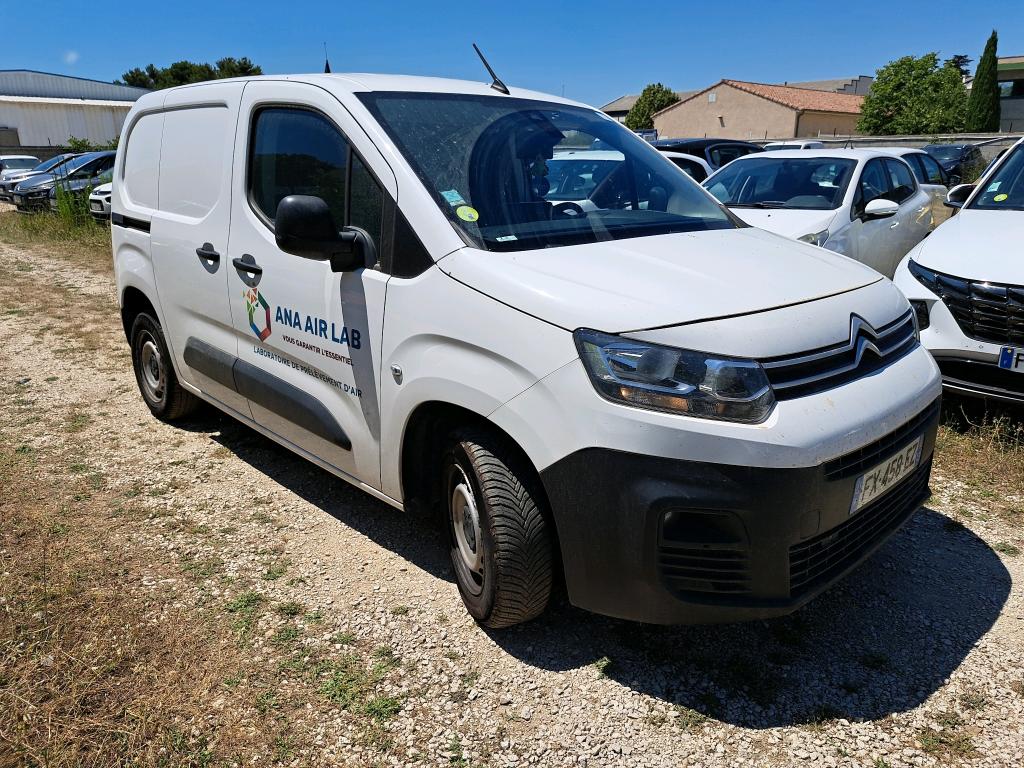 Citroen BERLINGO VAN M 650 BLUEHDI 100 S&S BVM5 DRIVER 2021