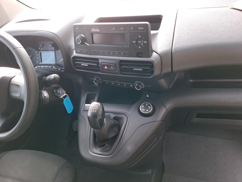 Citroen BERLINGO VAN M 650 BLUEHDI 100 S&S BVM5 CLUB 2021