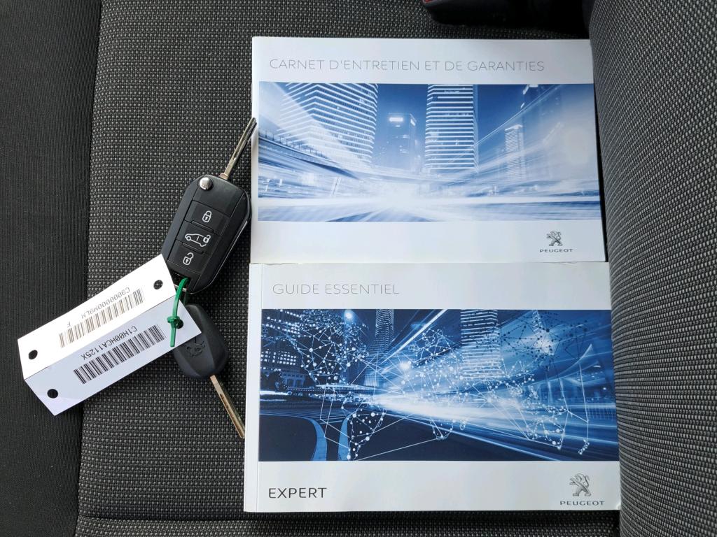 Peugeot EXPERT FGN TOLE STANDARD 2.0  BLUEHDI 120 S&S BVM6 PREMIUM 2018