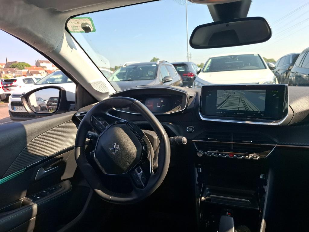 Peugeot 208 Electrique 50 kWh 136ch Allure Business 2021