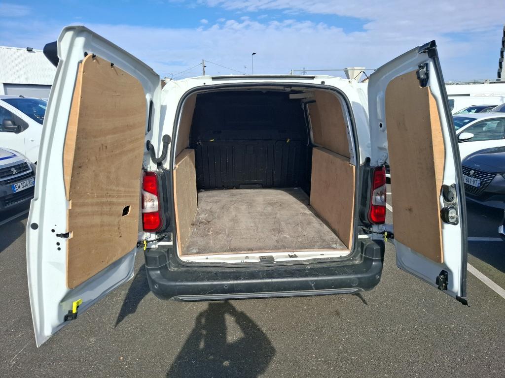Peugeot PARTNER FOURGON LONG 950 KG BLUEHDI 130 S&S BVM6 ASPHALT 2020