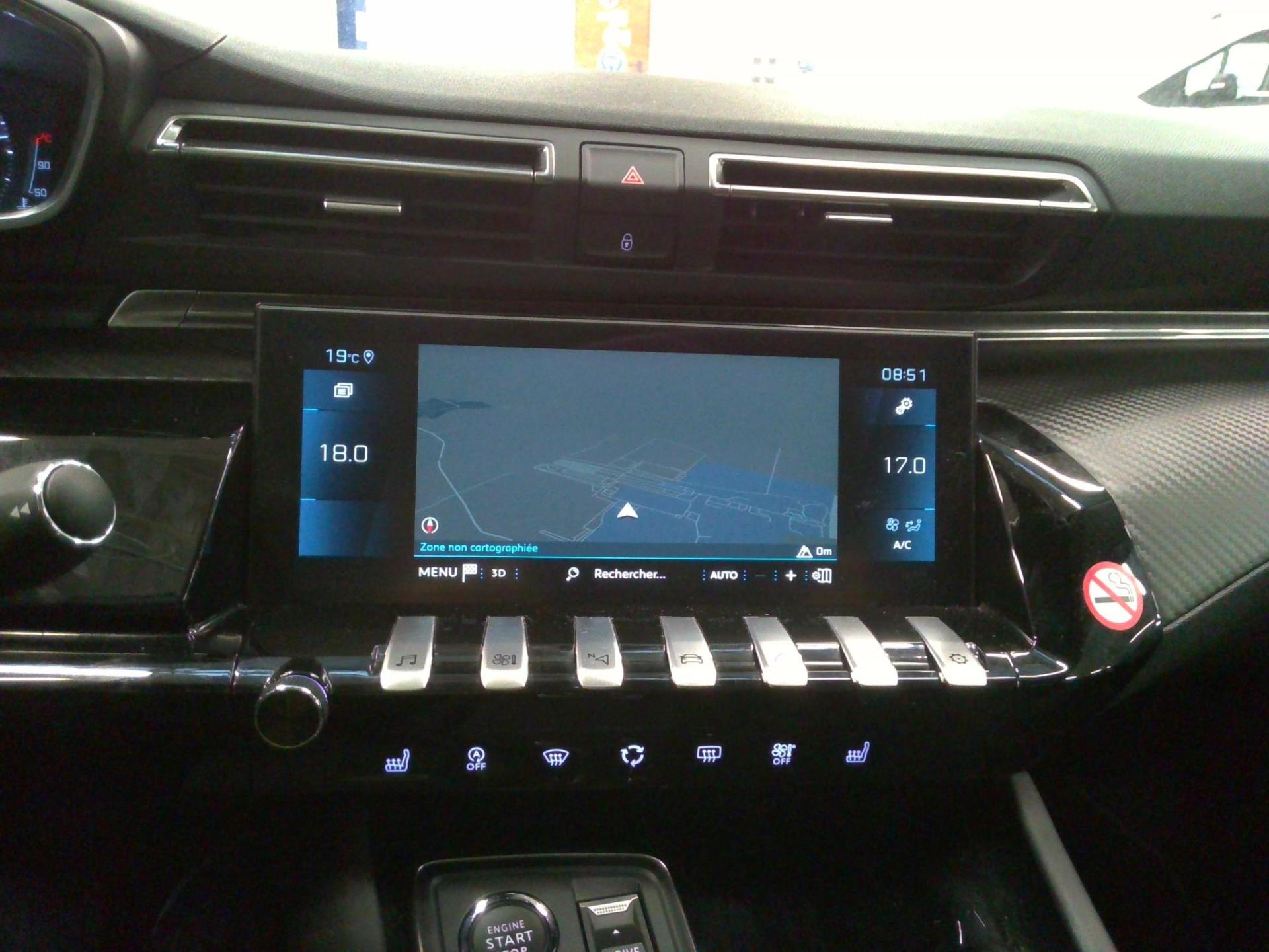 Peugeot 508 PureTech  130 ch S&S EAT8 Allure Pack 2022