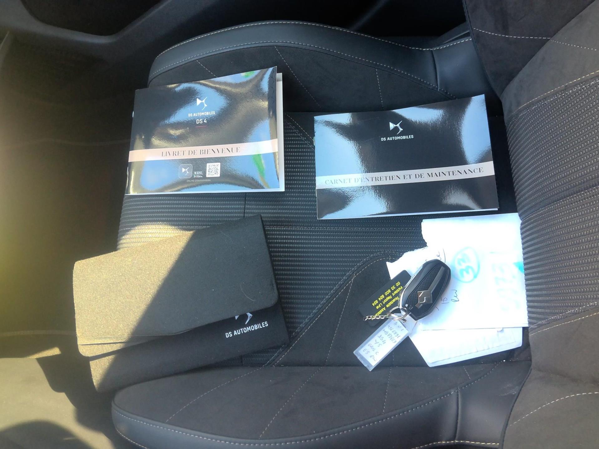 DS DS 4 Hybride 136 e-DCT6 Etoile - Alcantara 2025