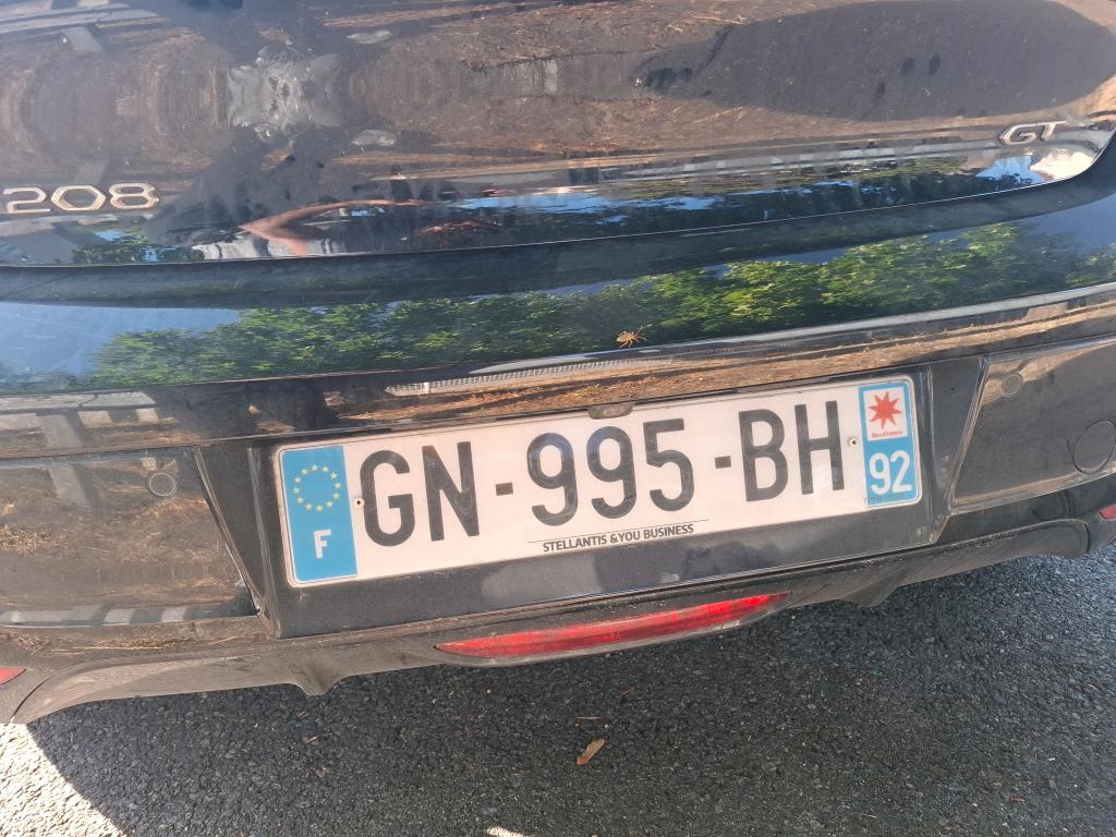 Peugeot 208 Electrique 50 kWh 136ch GT 2023