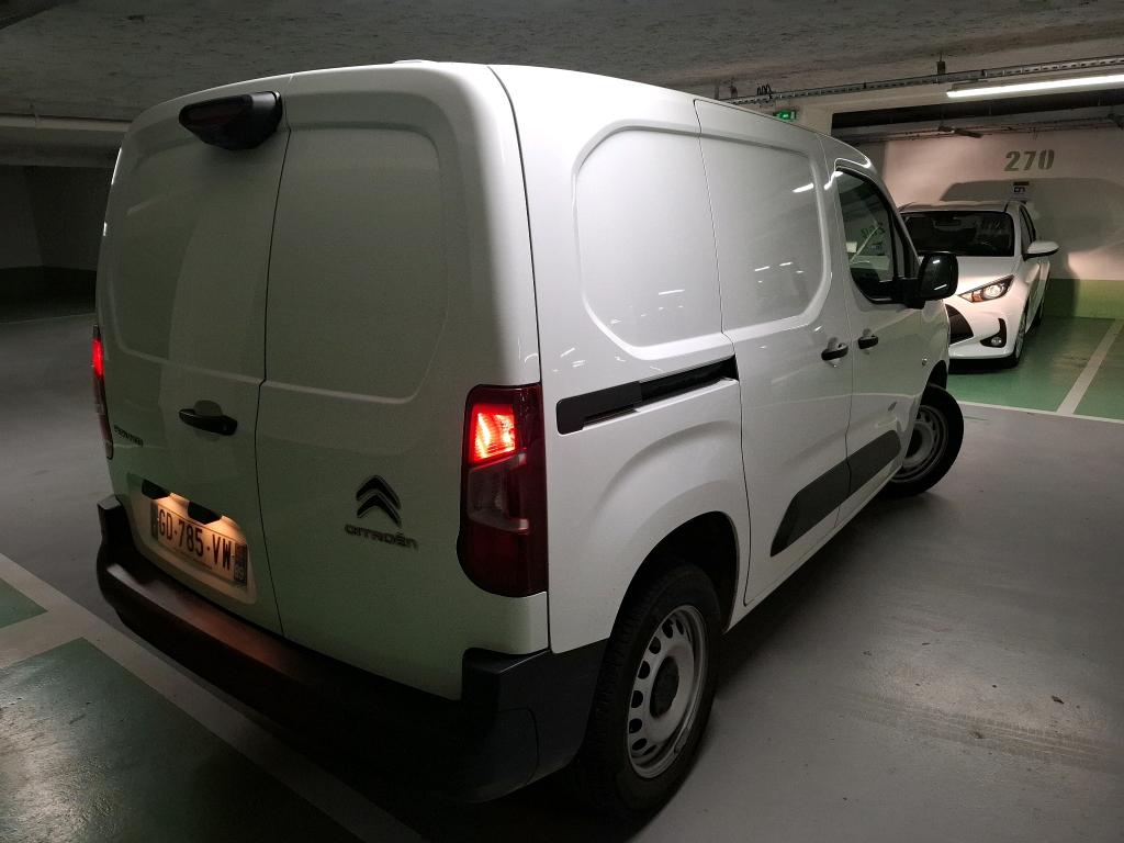Citroen BERLINGO VAN M 1000 PURETECH 130 S&S EAT8 CLUB 2021