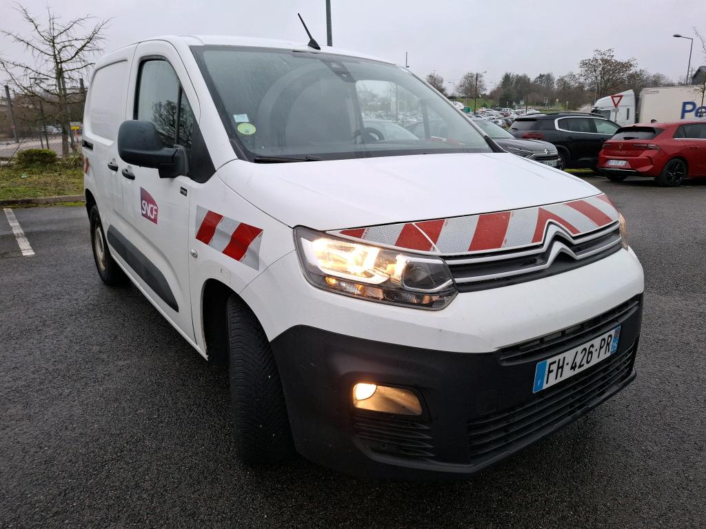 Citroen BERLINGO VAN M 650 BLUEHDI 100 S&S CLUB 2019