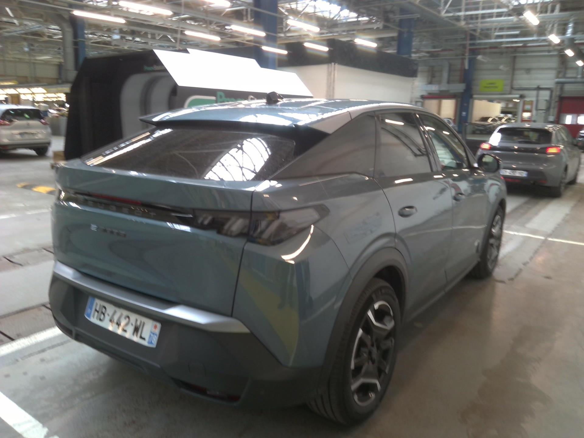 Peugeot 3008 Electrique 210 ch 73 kWh Allure 2025