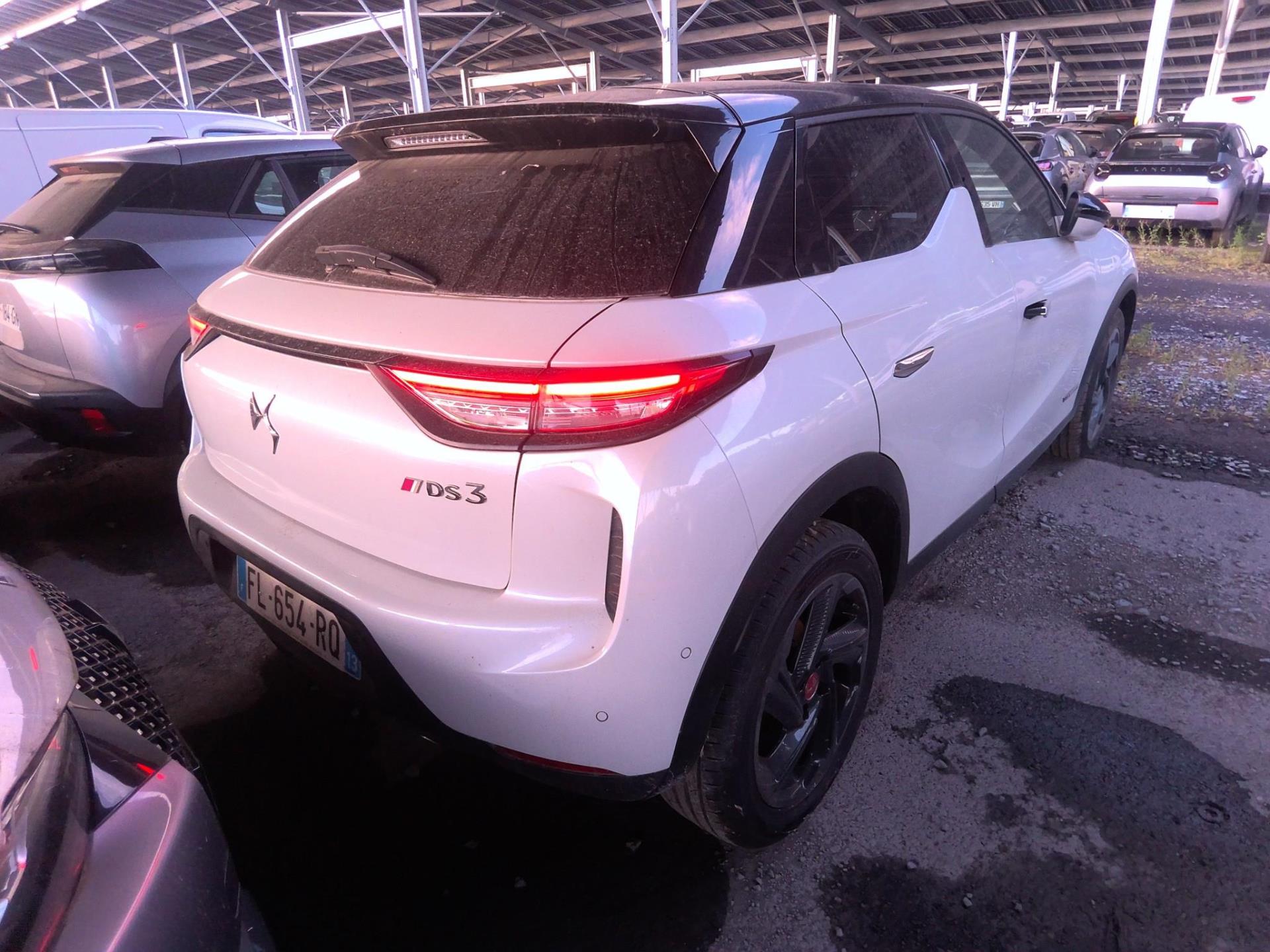 DS DS3 Crossback BlueHDi 130 EAT8 Performance Line+ 2019