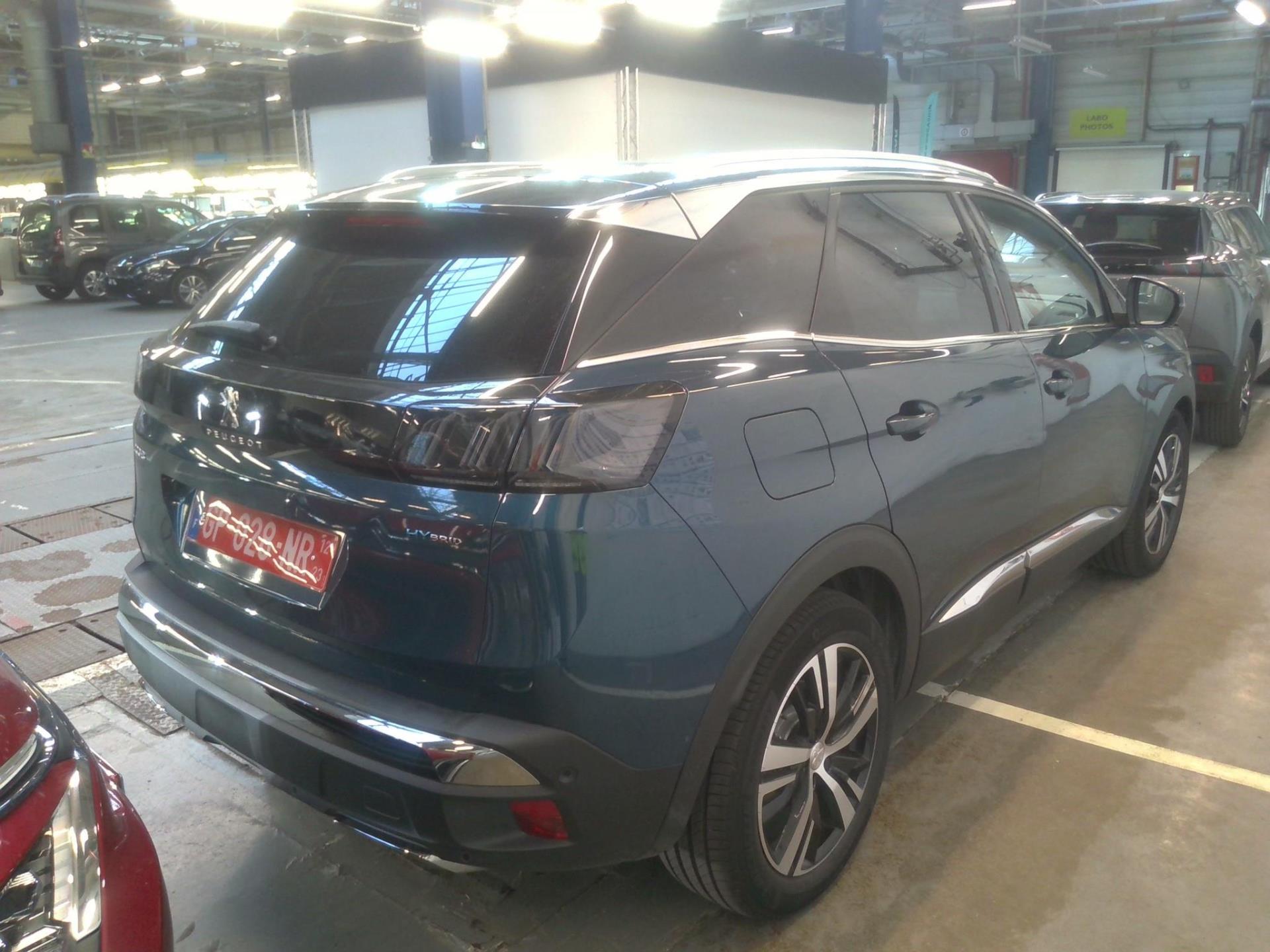 Peugeot 3008 Hybrid 225 e-EAT8 GT 2023