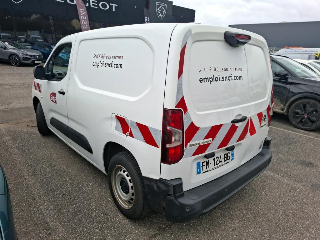 Citroen BERLINGO VAN M 650 BLUEHDI 100 S&S CLUB 2019