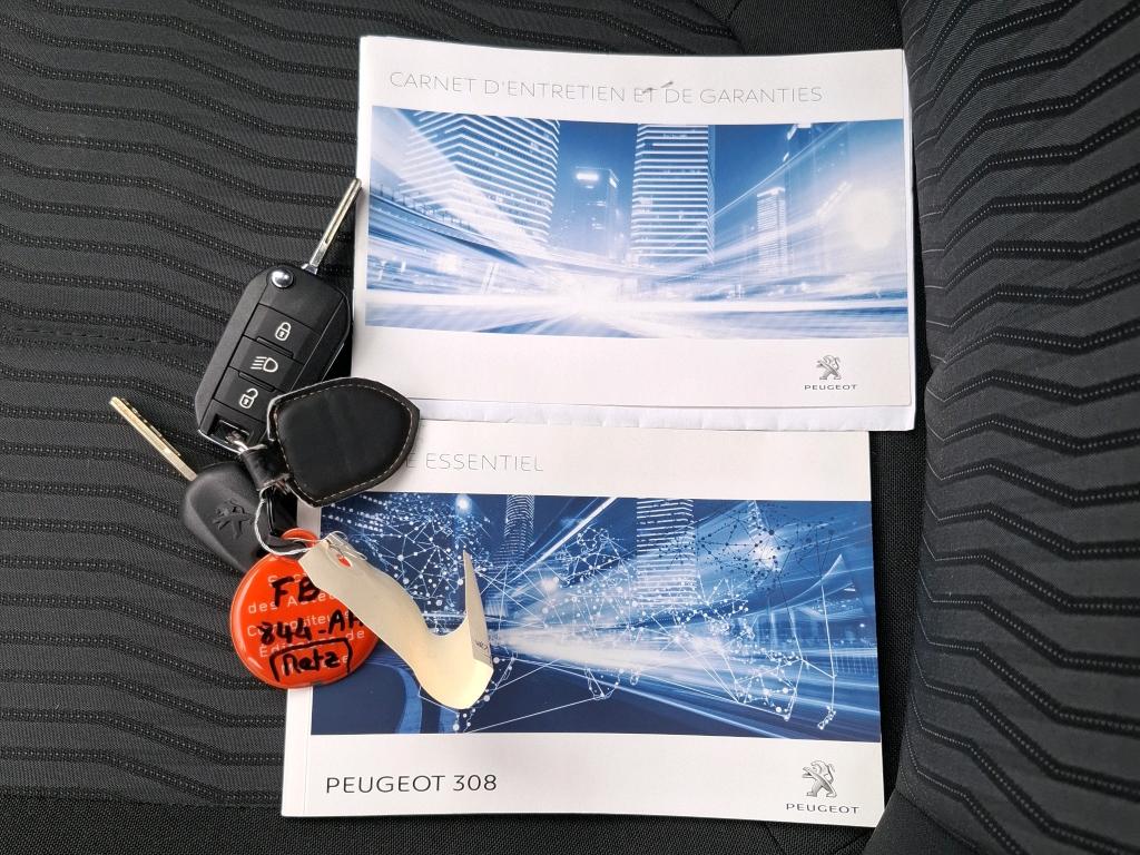 Peugeot 308 BlueHDi 100ch S&S BVM6 Access 2018