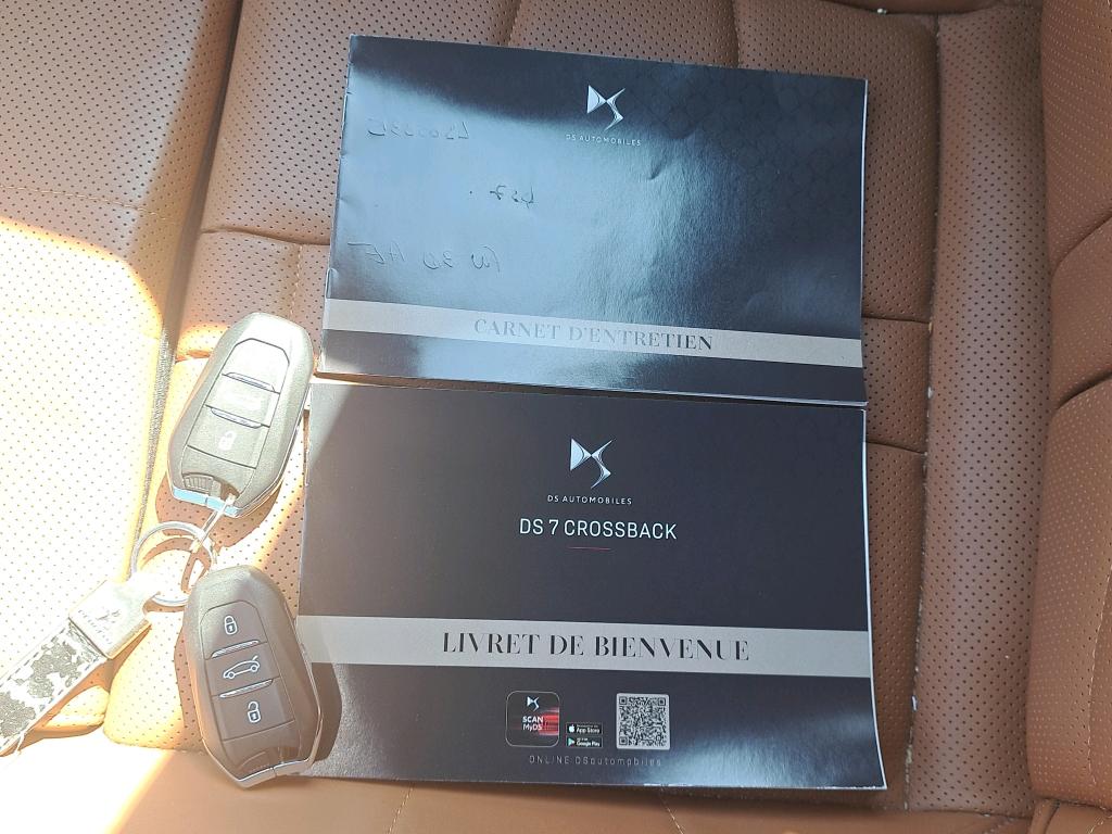 DS DS7 Crossback Hybride E-Tense 225 EAT8 Grand Chic 2020