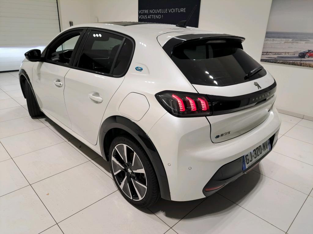 Peugeot 208 Electrique 50 kWh 136ch GT Pack 2022