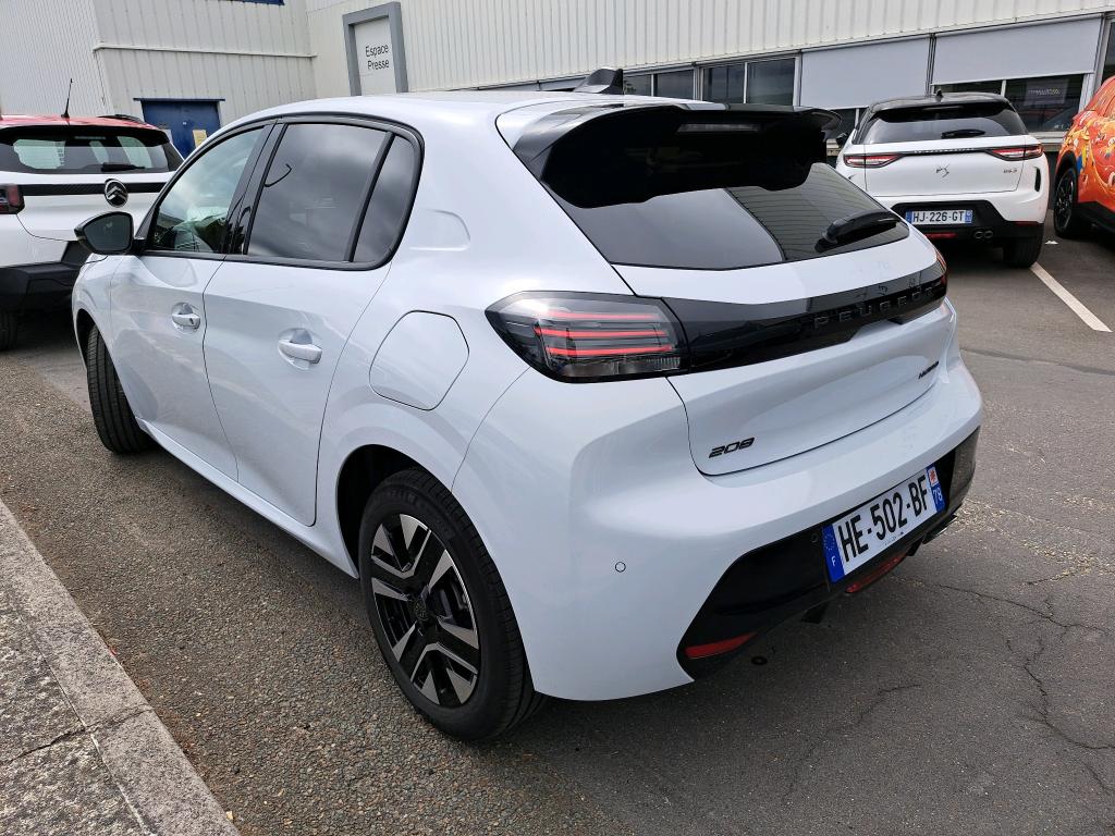 Peugeot 208 Hybrid 145 ch e-DCS6 Allure 2025