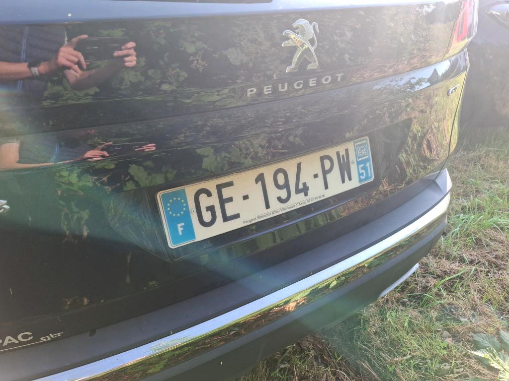 Peugeot 3008 BlueHDi 130ch S&S EAT8 GT 2022