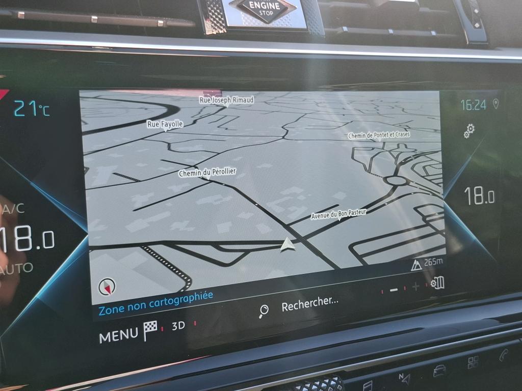 DS DS7 Crossback Hybride E-Tense 225 EAT8 Performance Line+ 2023
