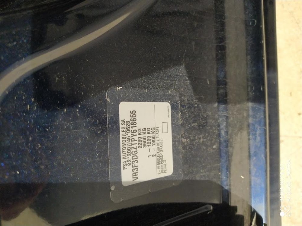Foto Peugeot 508 Hybrid 2
