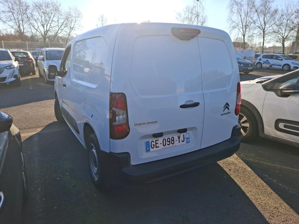 Citroen BERLINGO VAN M 650 BLUEHDI 100 S&S BVM6 DRIVER 2022