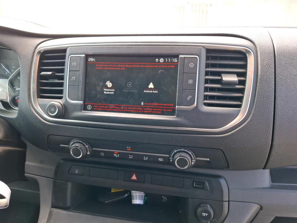 Citroen JUMPY CAB APPROFONDIE XL BLUEHDI 120 BVM6 CLUB 340 NM 2020
