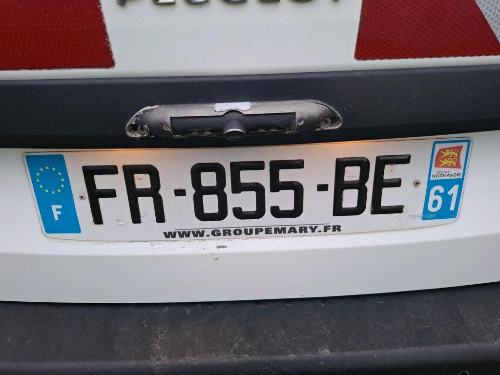 Peugeot PARTNER FOURGON STANDARD 650 KG BLUEHDI 100 S&S BVM5 PREMIUM 2020