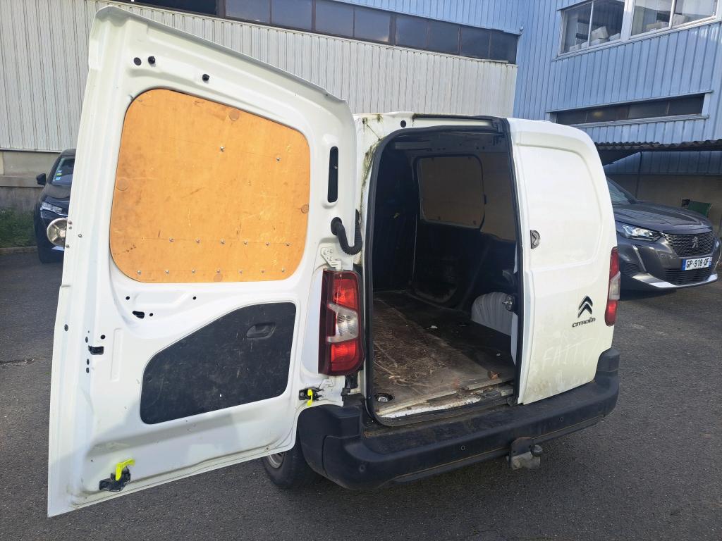 Citroen BERLINGO VAN M 650 BLUEHDI 100 S&S BVM5 DRIVER 2021