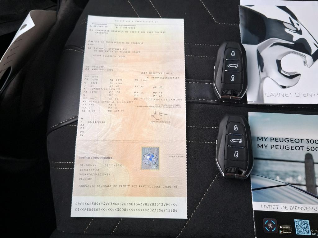 Peugeot 3008 Hybrid 225 e-EAT8 GT Pack 2022